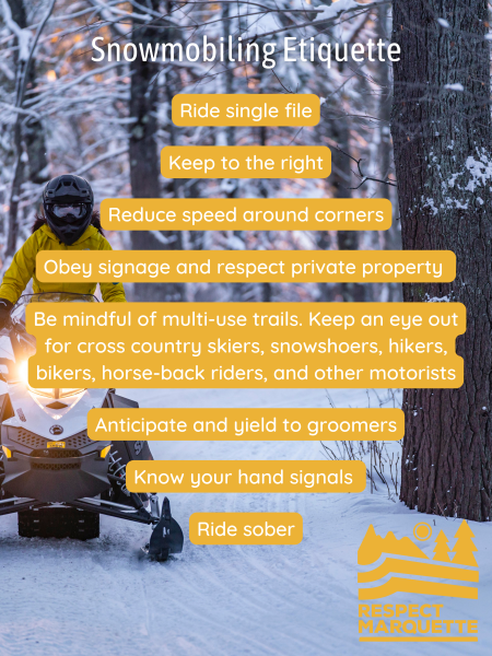 Snowmobiling Etiquette