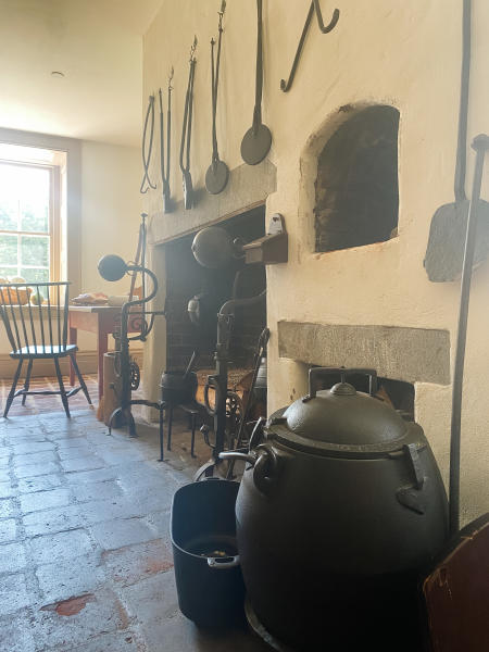 Mansion kitchen