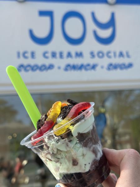 Troll Stomp Sundae