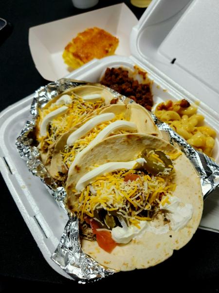 Flava of Soul Jerk Tacos