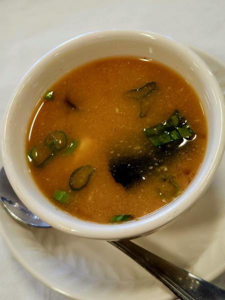 Miso Soup Hennepin Technical College