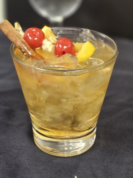 Cinnamon old fashion marriott