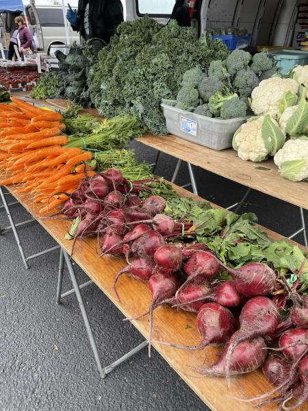 Farmers' Market Produce