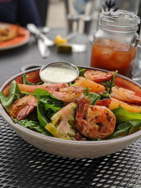 cedar shrimp salad