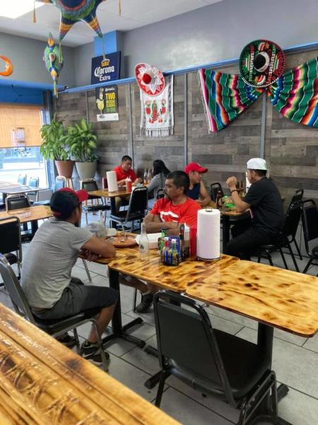 Taqueria San Miguel interior