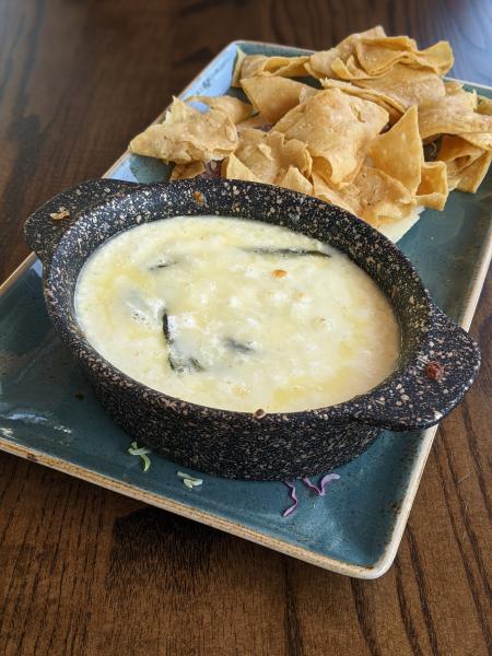 zapata chips and queso