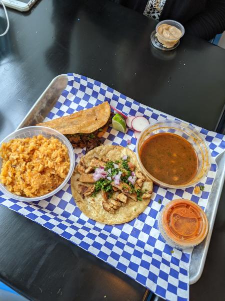 taco, birria taco, quesadilla at olla covington ky