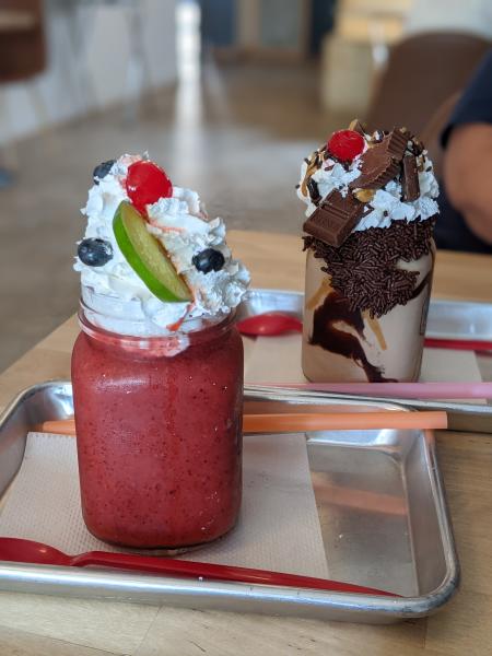 nomad milkshakes