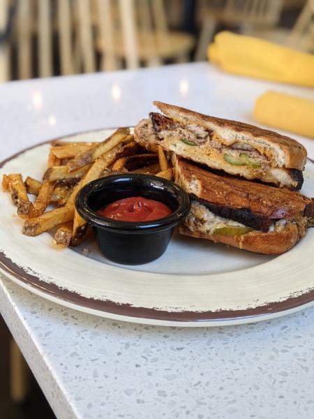 Cuban sandwich at yuca by cedar in bellevue