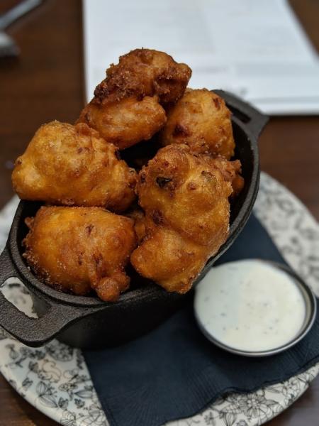 Coppin's fritters