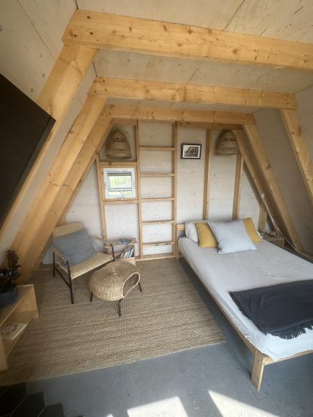 Camp wolf willow a-frame