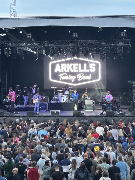 arkells at ex