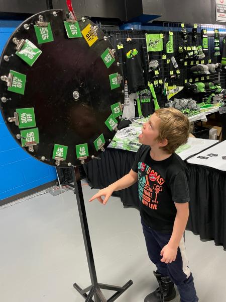 wheel of savings at game