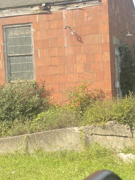 ceramic building located on old military base