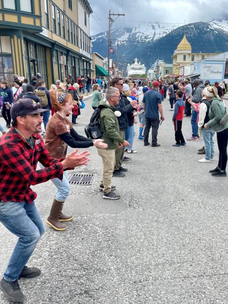 4th of July Egg Toss 2024