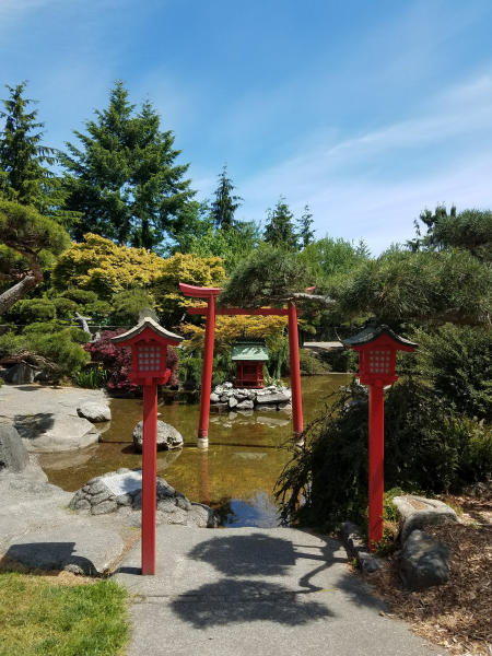 Point Defiance Park Japanese Garden