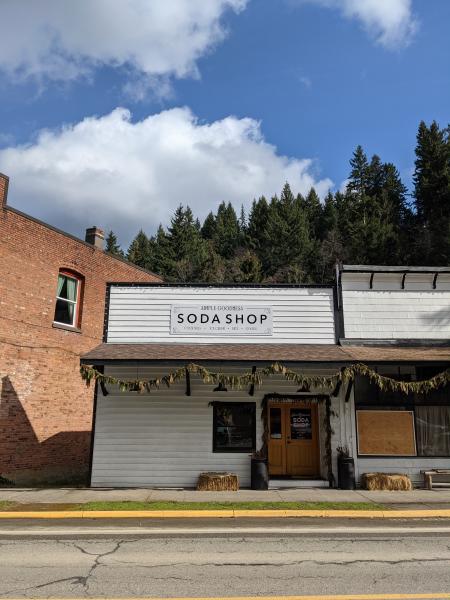 Simple Goodness Sisters Soda Shop in Wilkeson Washington