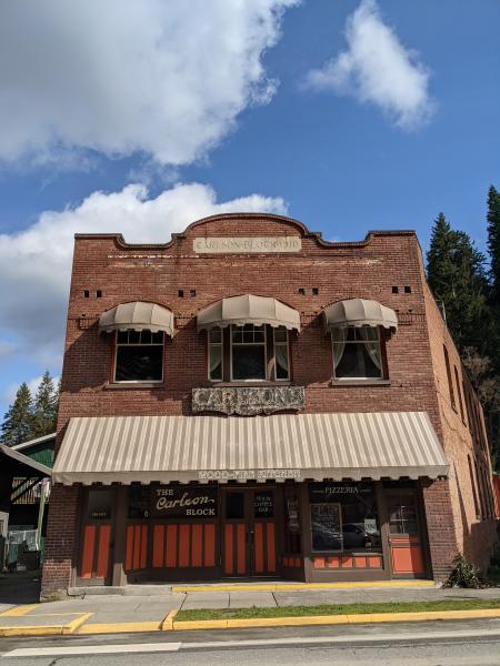 The Carlson Block Pizza in Wilkeson Washington