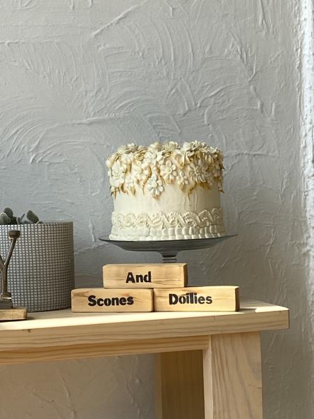 Scones & Doilies