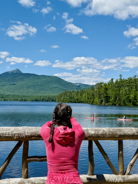 Chocorua Lake View (Stand Up Paddleboarders)