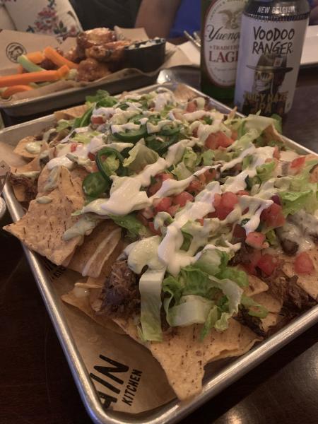 Grain Craft Kitchen Nachos