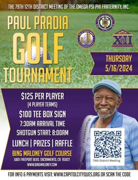 Omega Psi Phi Golf Tournament