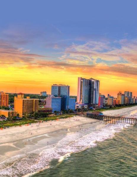 Check out these great deals on places to stay in Myrtle Beach. 