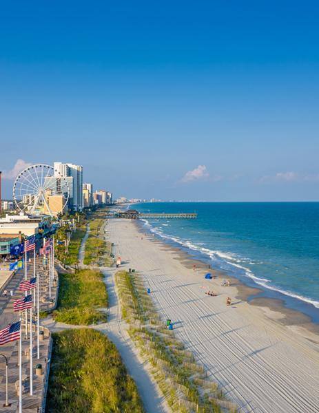 2021 Official Myrtle Beach Area Visitors Guide