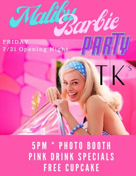 Barbie flyer