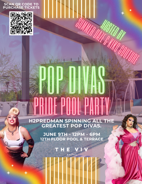 Pop Divas Pool Party The Viv Hotel Pride Month in Orange County