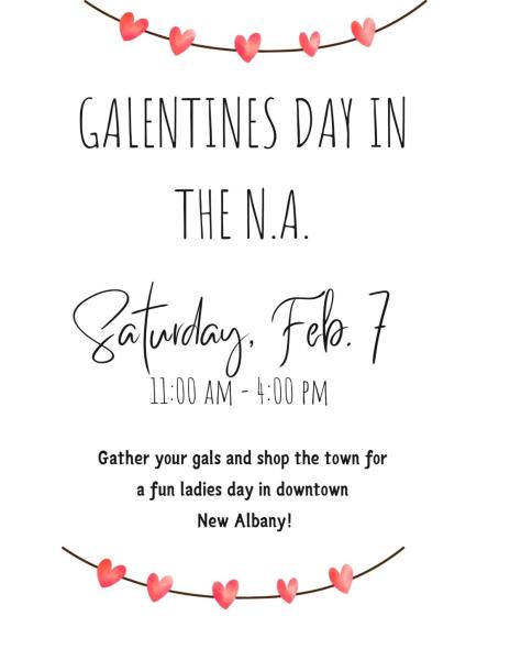 Galentine's Day New Albany