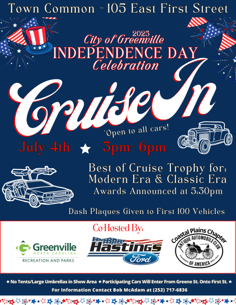 2025 July 4 Cruise In