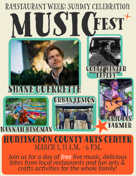 Raystaurant Week: Sunday Celebration Music Fest flyer