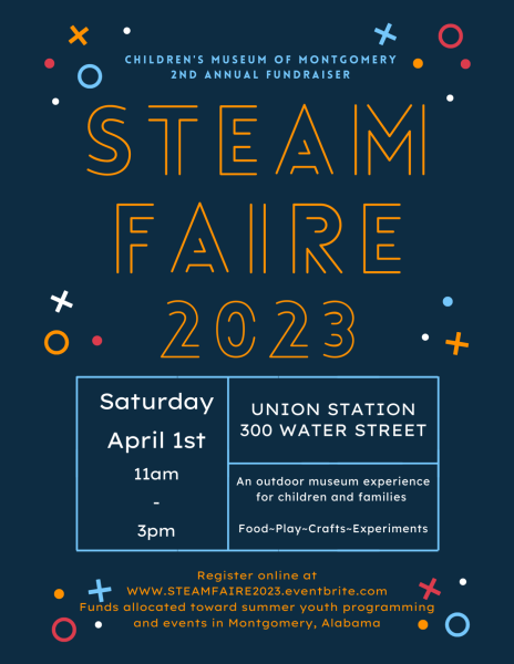 steam faire flyer