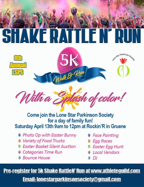 Shake Rattle n Run
