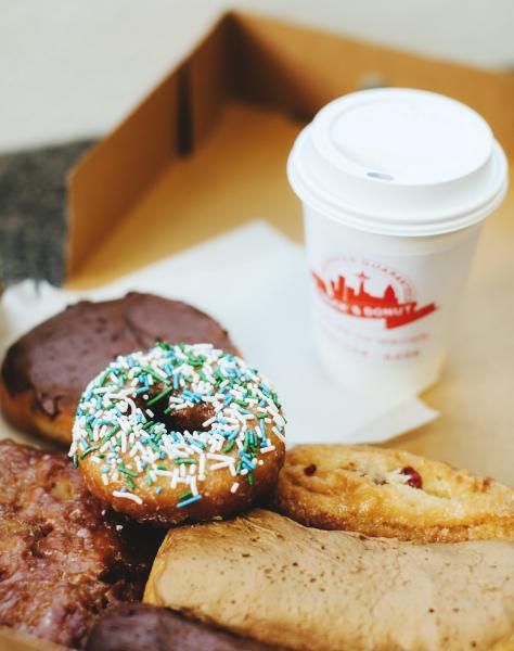 Chuck's donuts