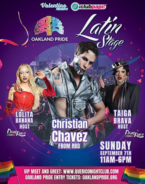 Latin Stage at Oakland Pride