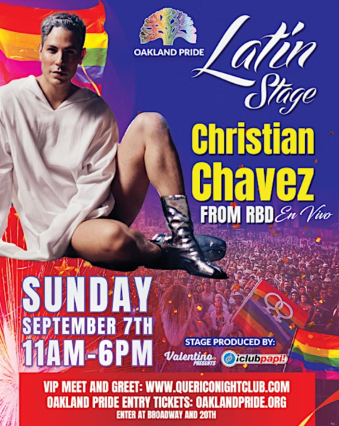 Christian Chavez at PRIDE 2025