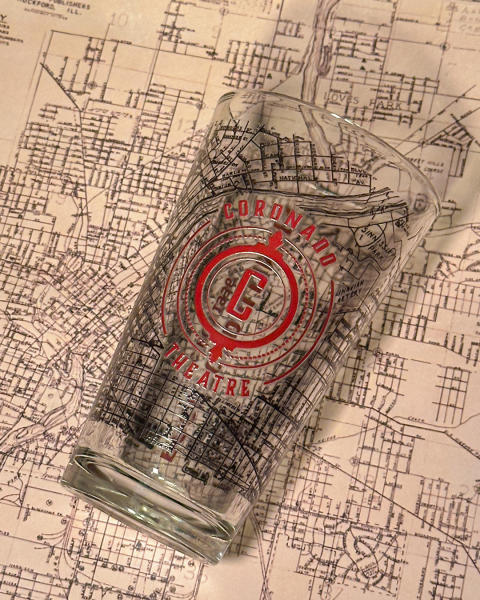 Coronado Glasses Flat