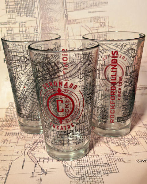Coronado Glasses Trio