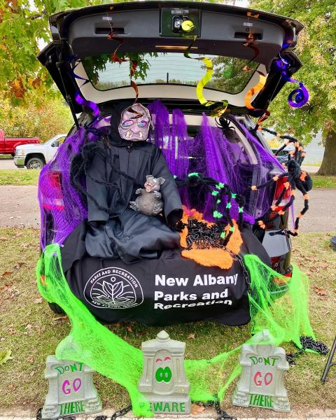 New Albany All Hallow's Eve
