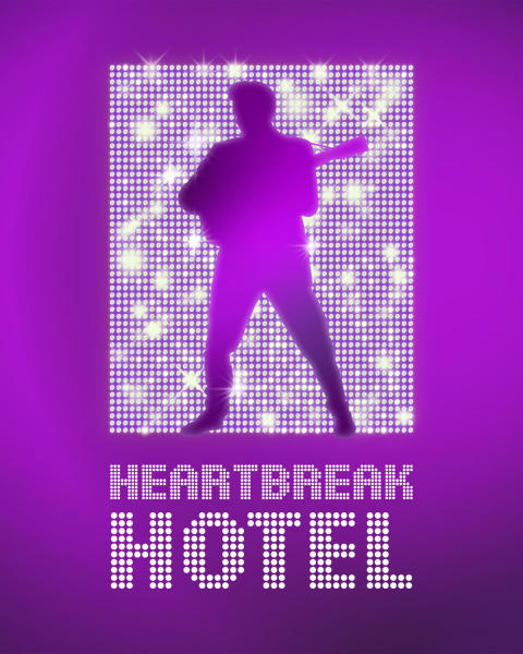 Heartbreak Hotel Derby Dinner Playhouse Flyer