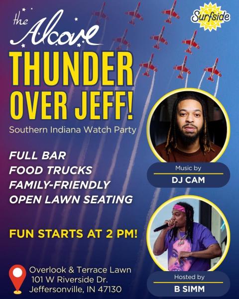 The Alcove Thunder Over Jeff