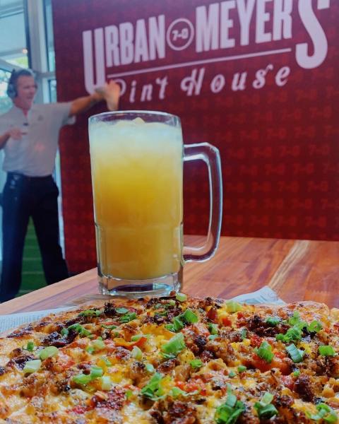Dining and drink at Urban Meyer's Pinthouse