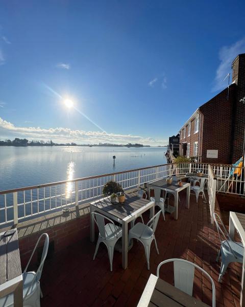 View from Anchor Bleu