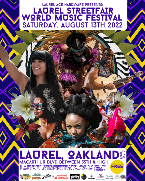 LaurelStreet Festival Poster 2022