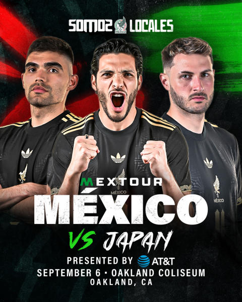Mexico vs Japan Poster