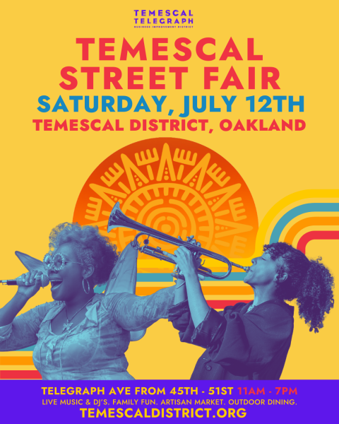 Temescal Street Fair Flyer 2