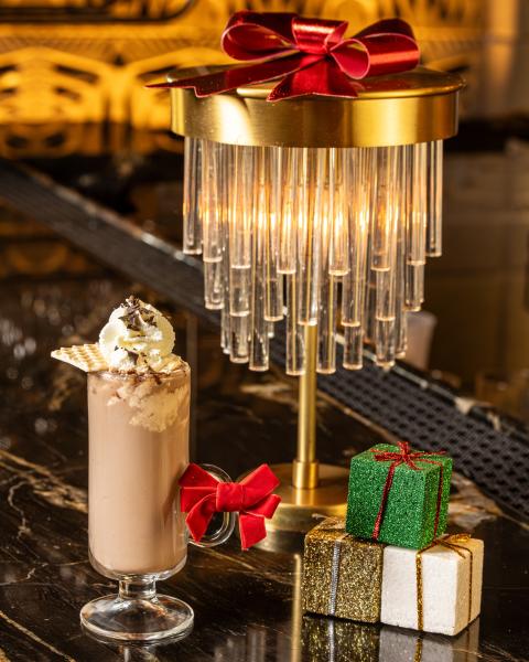 Dirty Snowman Holiday Cocktail at Arizona Biltmore