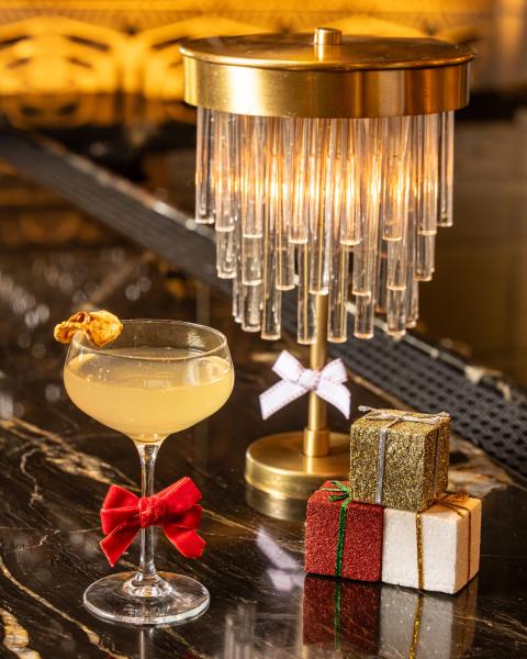 Partridge in a Pear Tree Holiday Cocktail at Arizona Biltmore